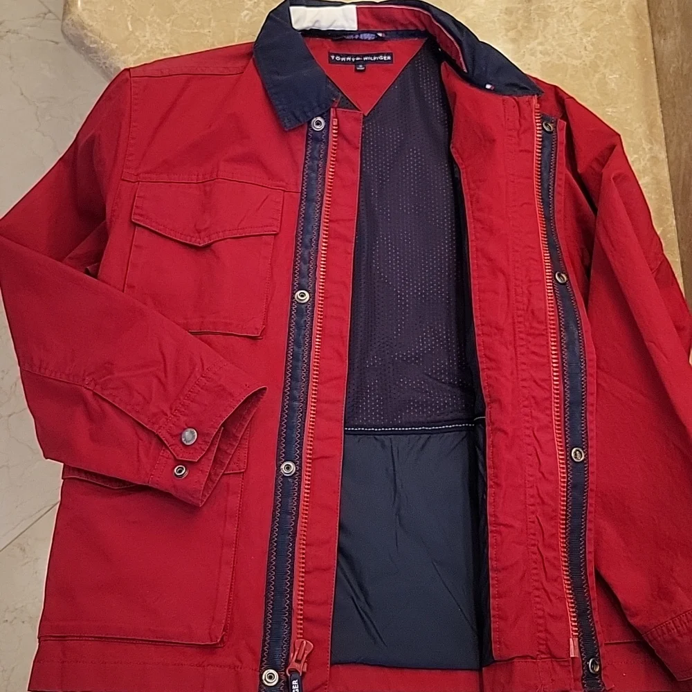 Tommy Hilfiger Men's 100% Cotton Boat Jacket, S - Picture 2 of 16